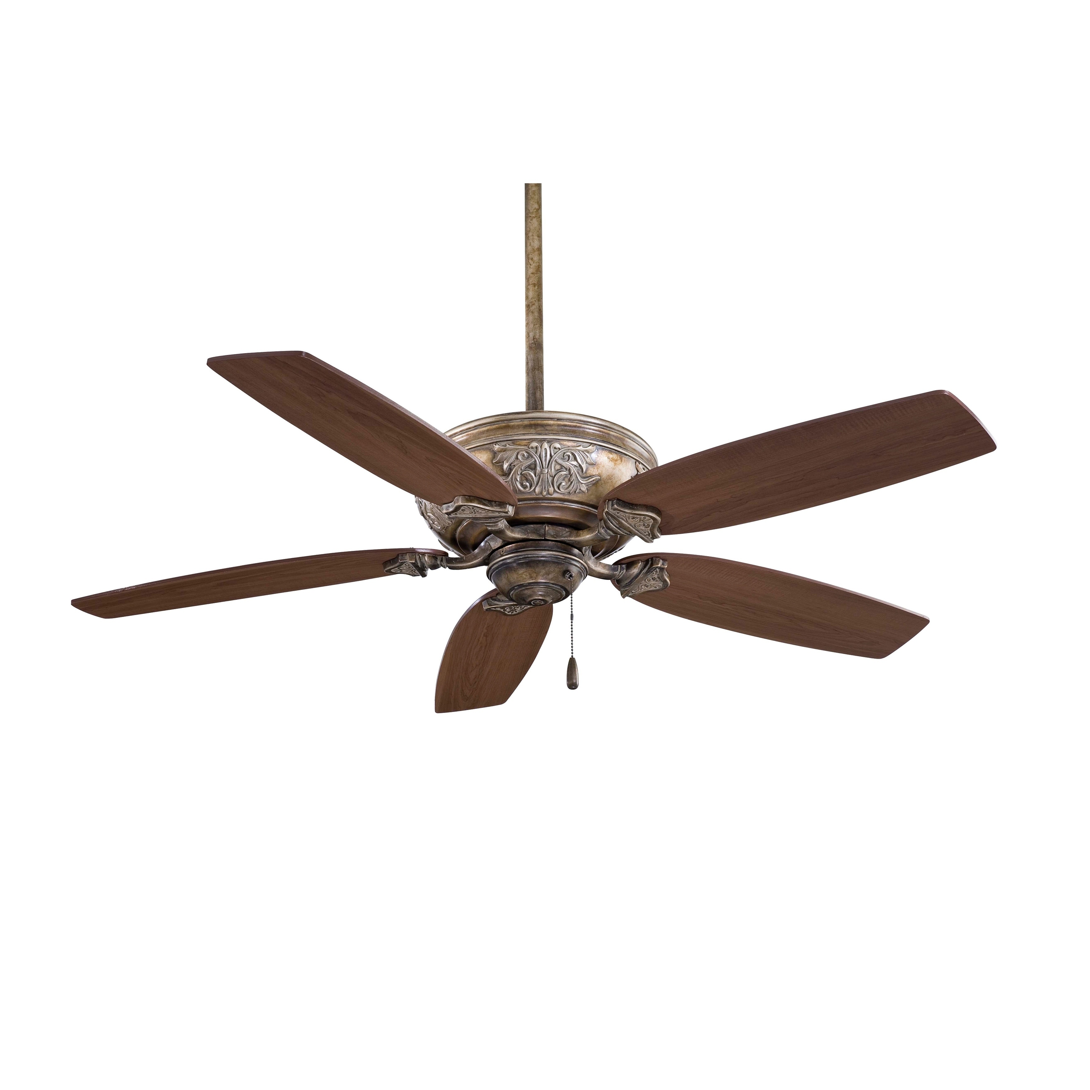 Classica Ceiling Fan In French Beige Finish W Medium Maple Blades By Minka Aire