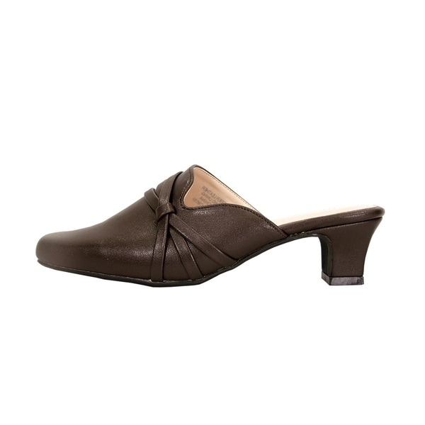women's wide width clogs and mules