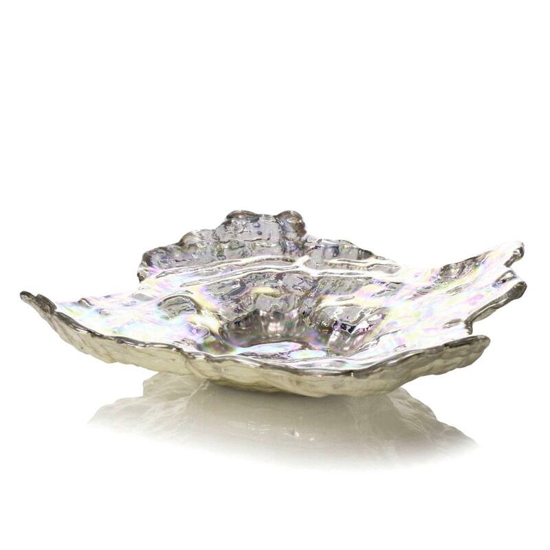 OYSTER Pearl Silver Large Bowl