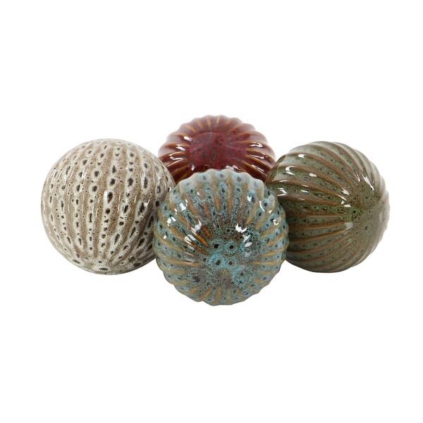 Shop The Curated Nomad Gunnerman Ceramic 4 Inch Decorative Balls