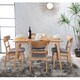 preview thumbnail 1 of 10, Idalia 5-piece Wood Rectangular Dining Set by Christopher Knight Home