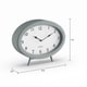 preview thumbnail 3 of 4, Black Iron Traditional Clock No Theme (Set of 3)