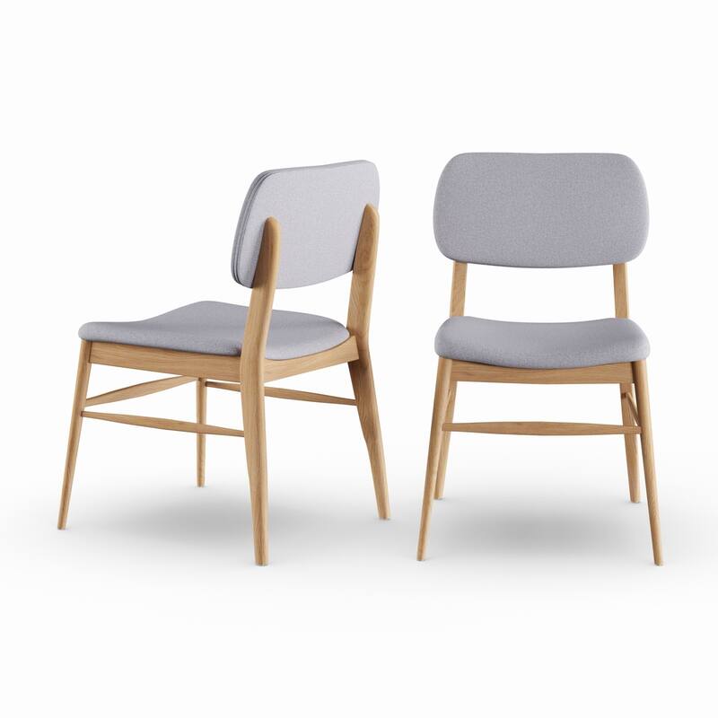 Christopher Knight Home Carson Kemi Mid-Century Dining Chair (Set of 2)