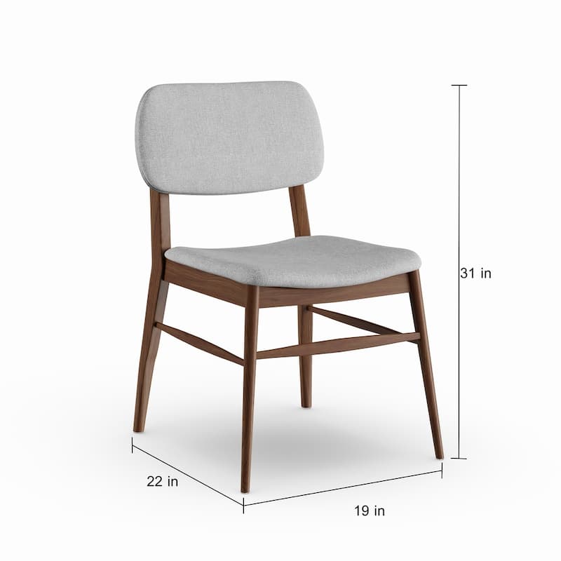 Christopher Knight Home Carson Kemi Mid-Century Dining Chair (Set of 2)