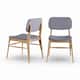 Option grey + oak