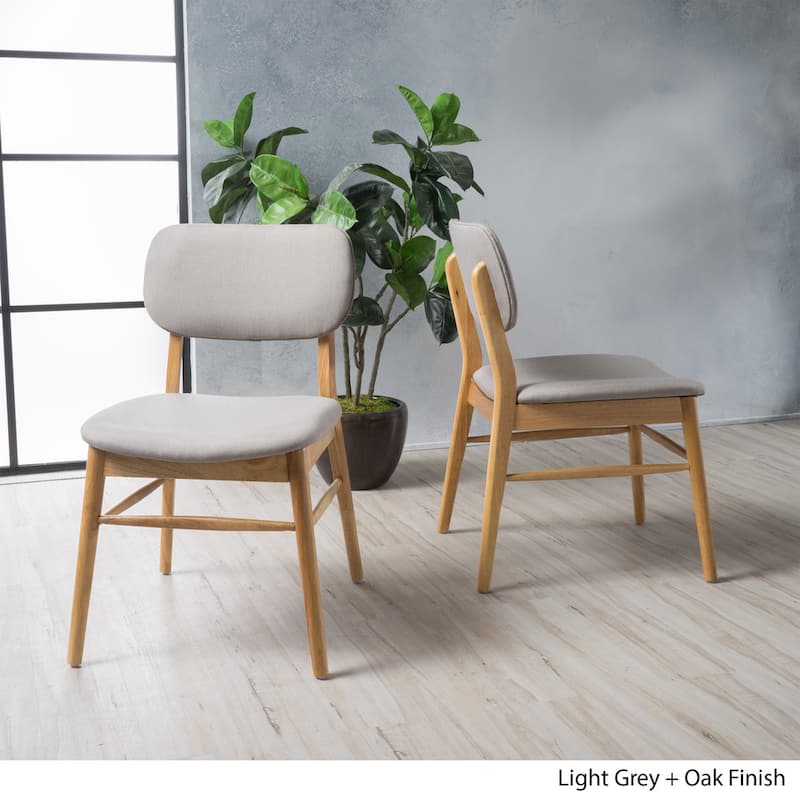 Christopher Knight Home Carson Kemi Mid-Century Dining Chair (Set of 2)