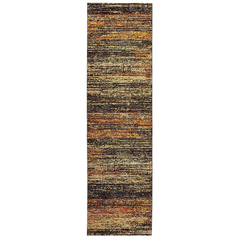Style Haven Halden Textural Stripes Area Rug