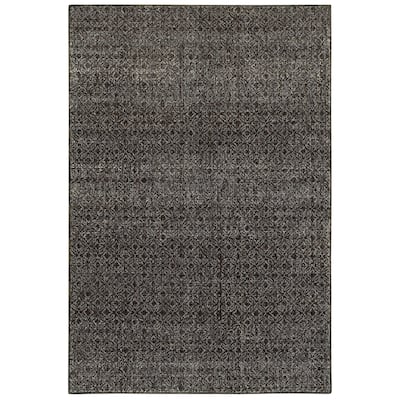 Style Haven Boden Textural Diamonds Area Rug