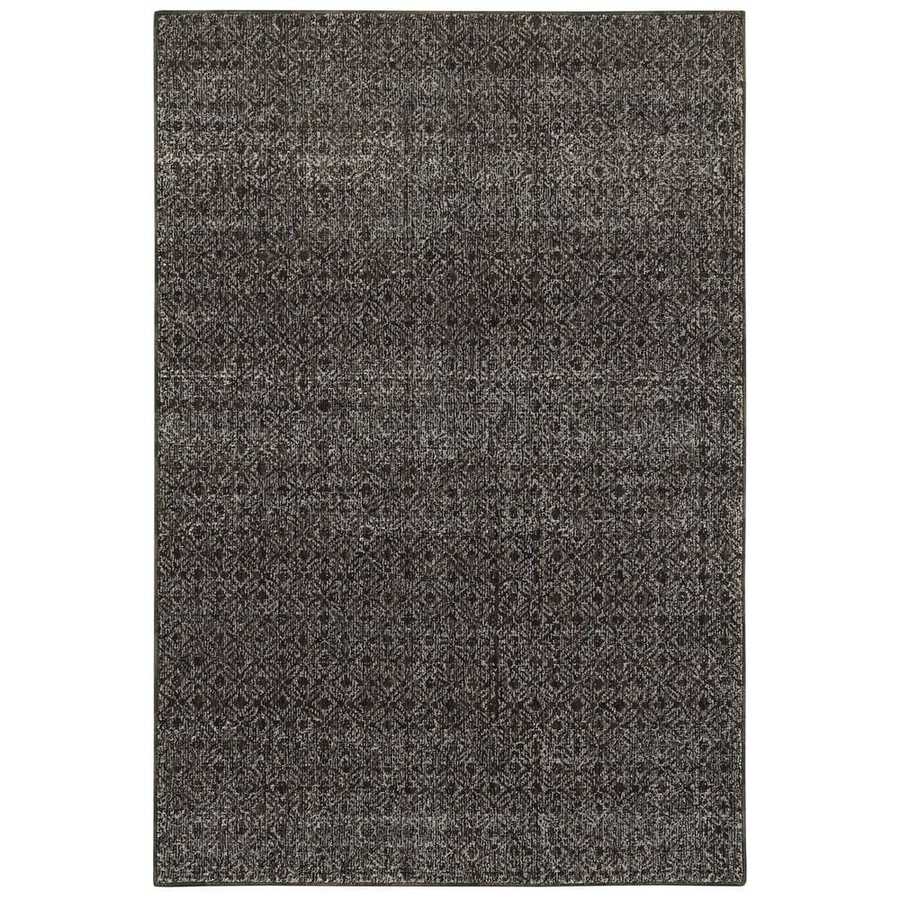Style Haven Boden Textural Diamonds Area Rug