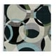 preview thumbnail 79 of 97, Mayflower Handmade Modern Circles Wool Area Rug Blue/Grey - 4' Square/Surplus - Runner/Square
