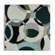 preview thumbnail 67 of 97, Mayflower Handmade Modern Circles Wool Area Rug Blue/Grey - 8' Square/Surplus - Runner/Square