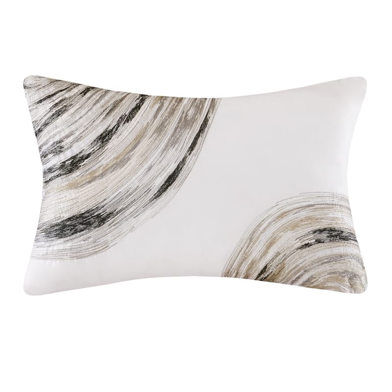 Madison Park Essentials Barret Comforter Set with Cotton Bed Sheets