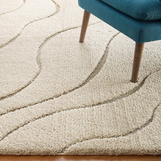 Abound Abstract Swirl Shag Area Rug - Bed Bath & Beyond - 21250938