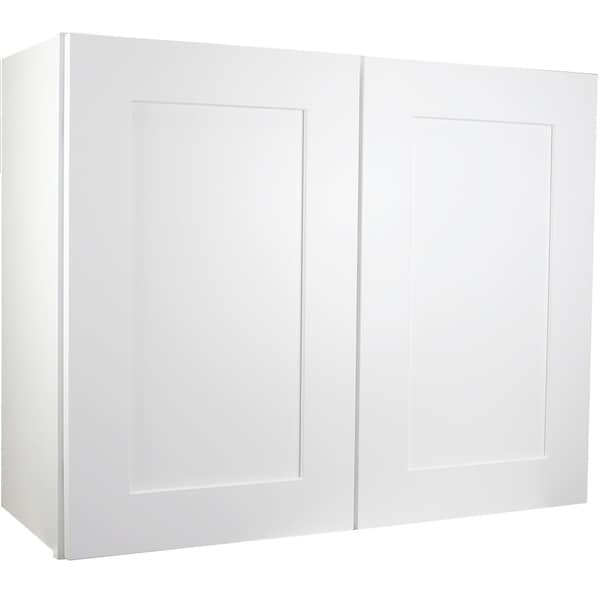 Shop Cabinet Mania White Shaker Kitchen Cabinet Wall 