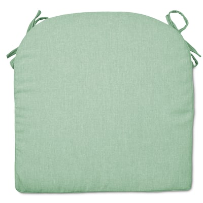 Decor Therapy Outdoor Patio Round Back Seat Cushion