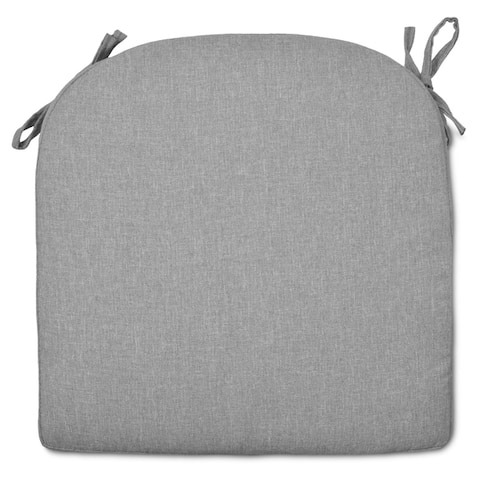 Round Back Outdoor Patio Chair Seat Cushion