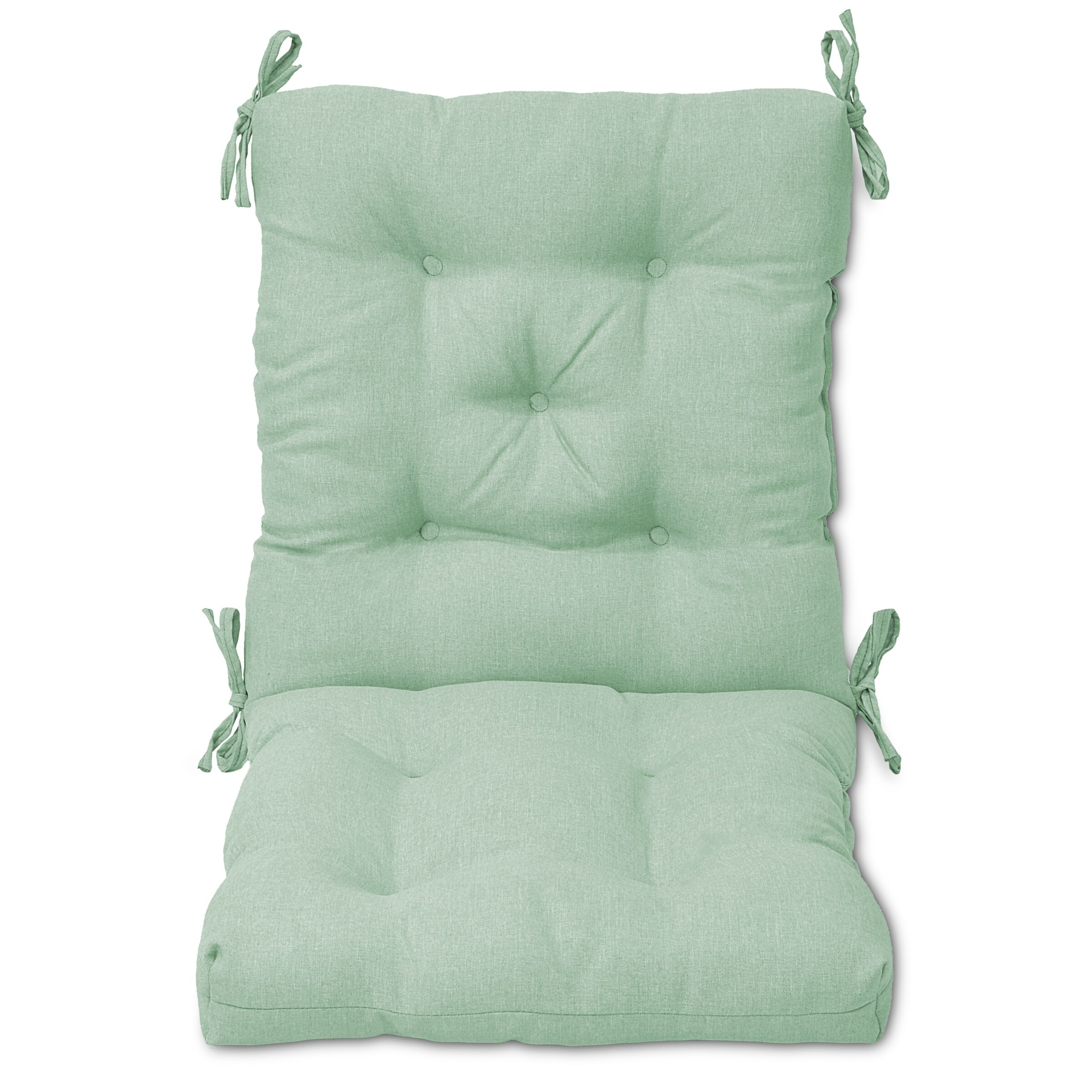 Multi-section Tufted Outdoor Seat/Back Chair Cushion (Multiple Sizes) - On  Sale - Bed Bath & Beyond - 30970466