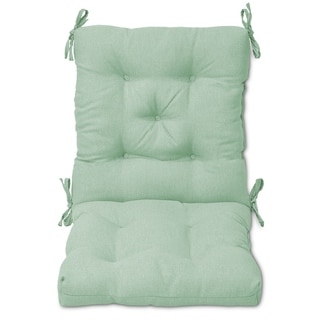 Deck Chair Cushion Comfy Patio Garden Tufted Mattress Lounger Seat Pad,No Chair 