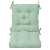 Tufted Outdoor Chair Cushion