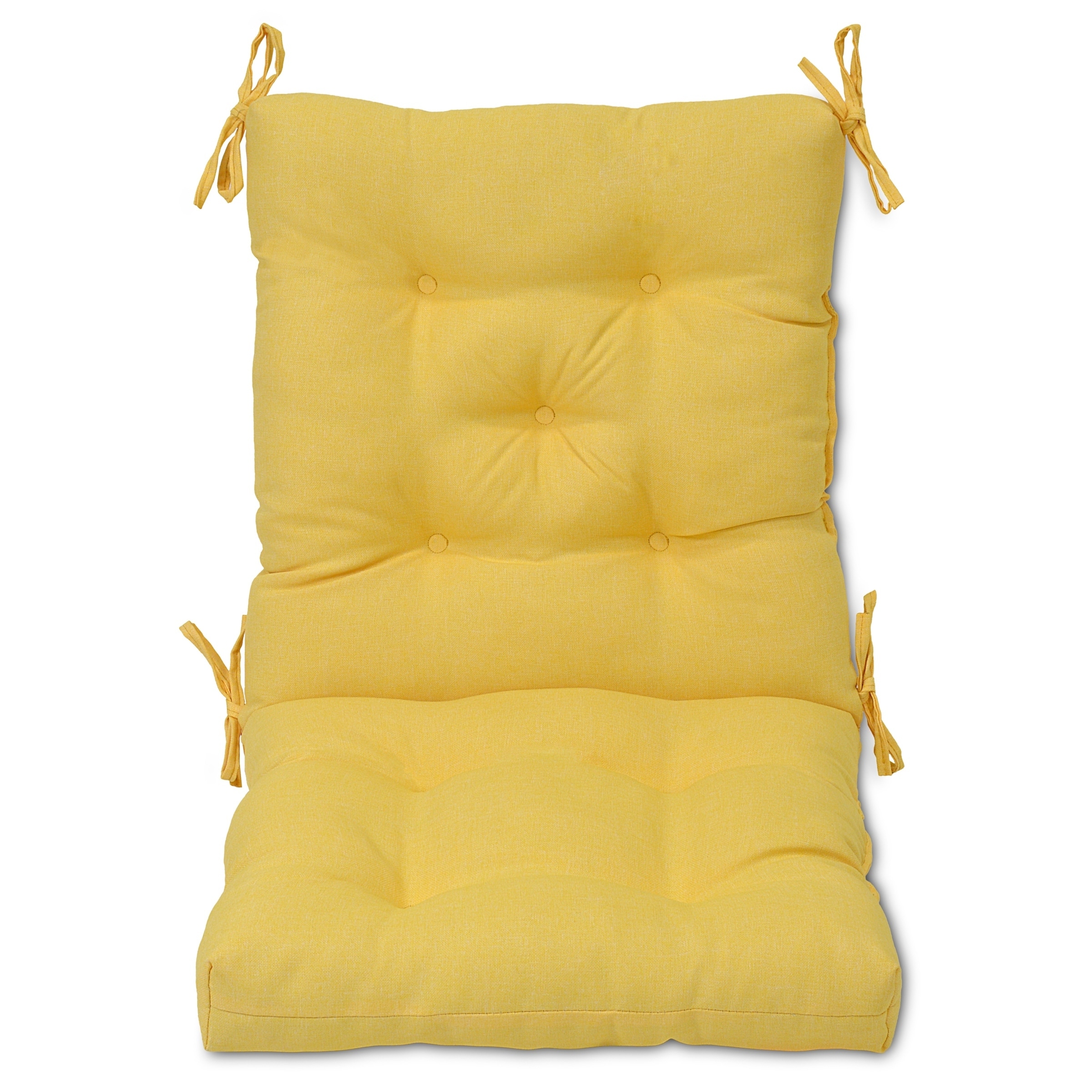 tufted outdoor chair cushions