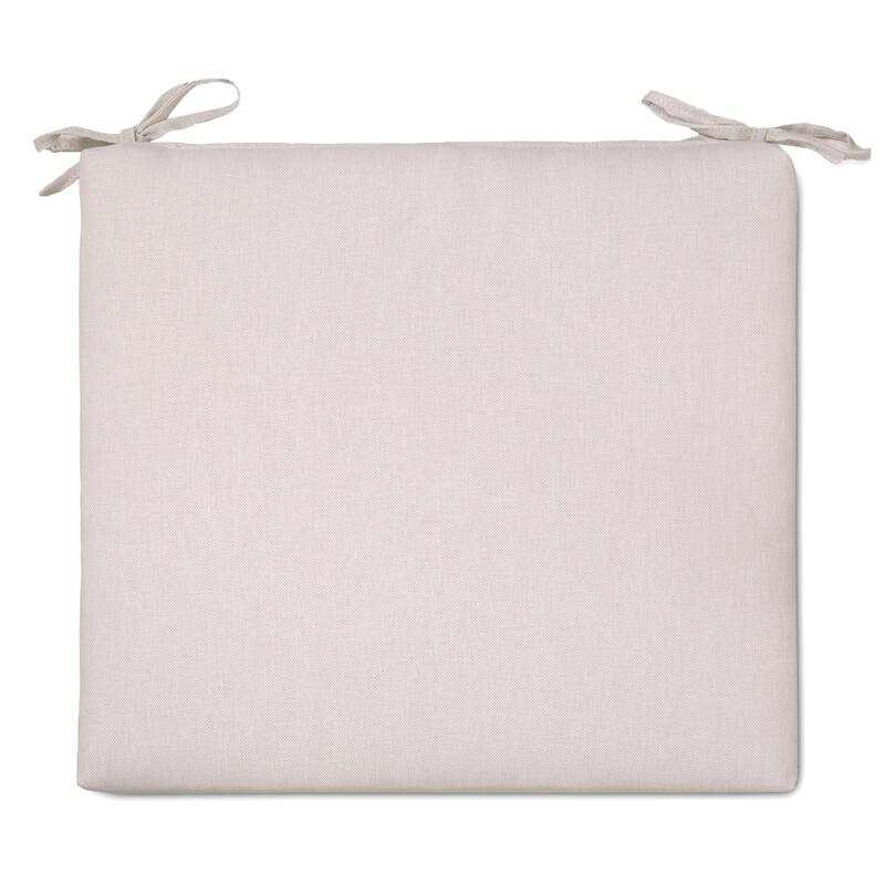 Decor Therapy Outdoor Patio Seat Cushion - Linen