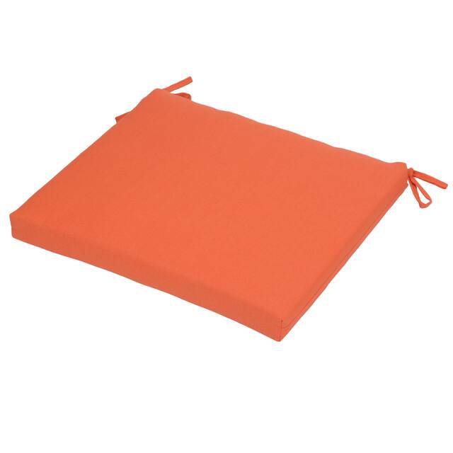 Solid Color Outdoor Seat Cushion