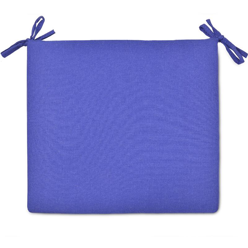 Decor Therapy Outdoor Patio Seat Cushion - Cobalt