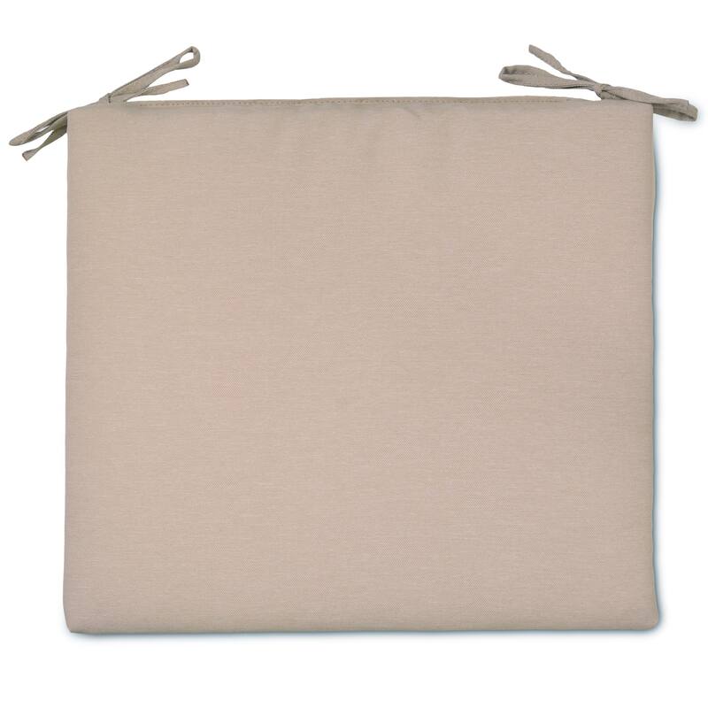 Decor Therapy Outdoor Patio Seat Cushion - Tan