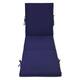 Decor Therapy Outdoor Patio Chaise Lounge Cushion