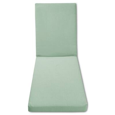 Decor Therapy Outdoor Patio Chaise Lounge Cushion