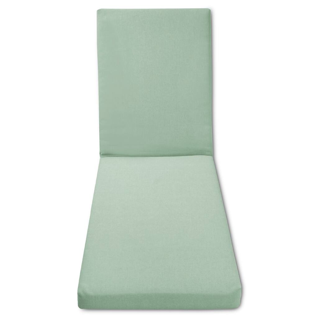 Decor Therapy Outdoor Patio Chaise Lounge Cushion