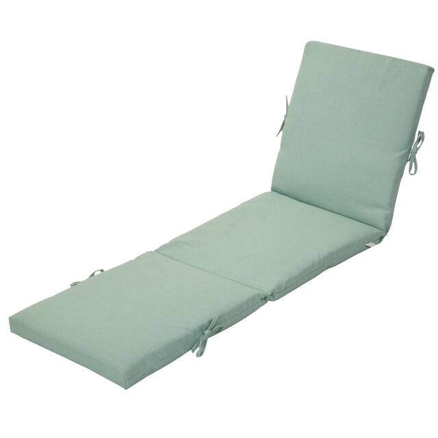 Decor Therapy Outdoor Patio Chaise Lounge Cushion