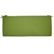 preview thumbnail 11 of 14, Decor Therapy Outdoor Patio Rectangle Bench Cushion Green