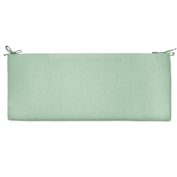 slide 2 of 16, Decor Therapy Outdoor Patio Rectangle Bench Cushion