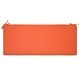 preview thumbnail 4 of 14, Decor Therapy Outdoor Patio Rectangle Bench Cushion Coral
