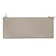 preview thumbnail 12 of 14, Decor Therapy Outdoor Patio Rectangle Bench Cushion Tan