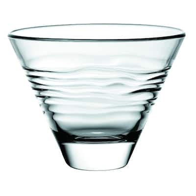 Majestic Gifts High Quality Glass Stemless Cocktail Tumblers -11 oz-Made in Europe S/6