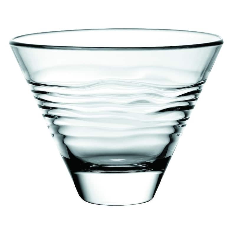 Majestic Gifts High Quality Glass Stemless Cocktail Tumblers -11 oz-Made in Europe S/6