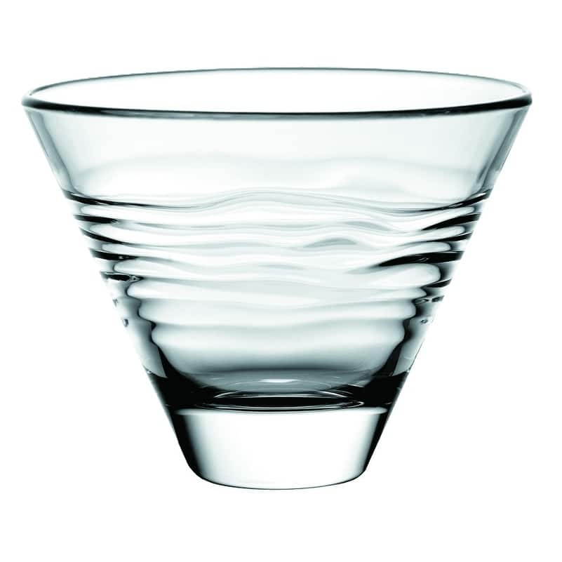 Majestic Gifts High Quality Glass Stemless Cocktail Tumblers -11 oz-Made in Europe S/6