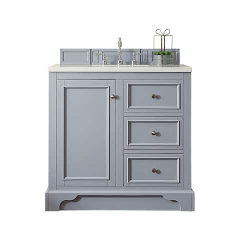 bathroom vanities vanity martin james tops soto inch mid century gray silver single lowes signature surface