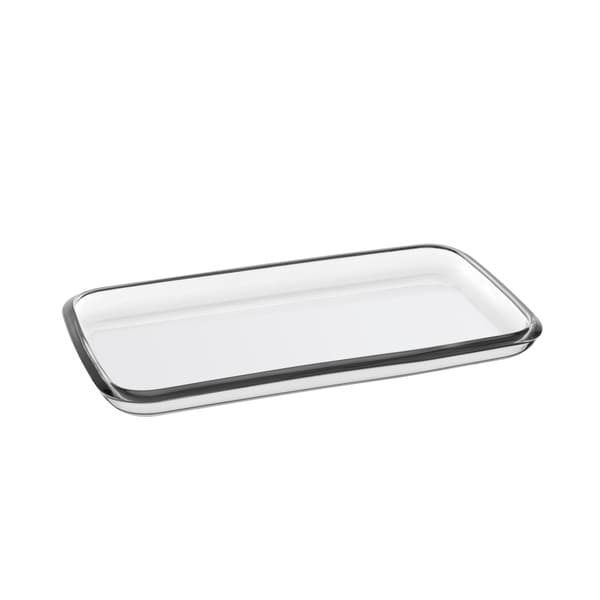 long rectangular serving platter