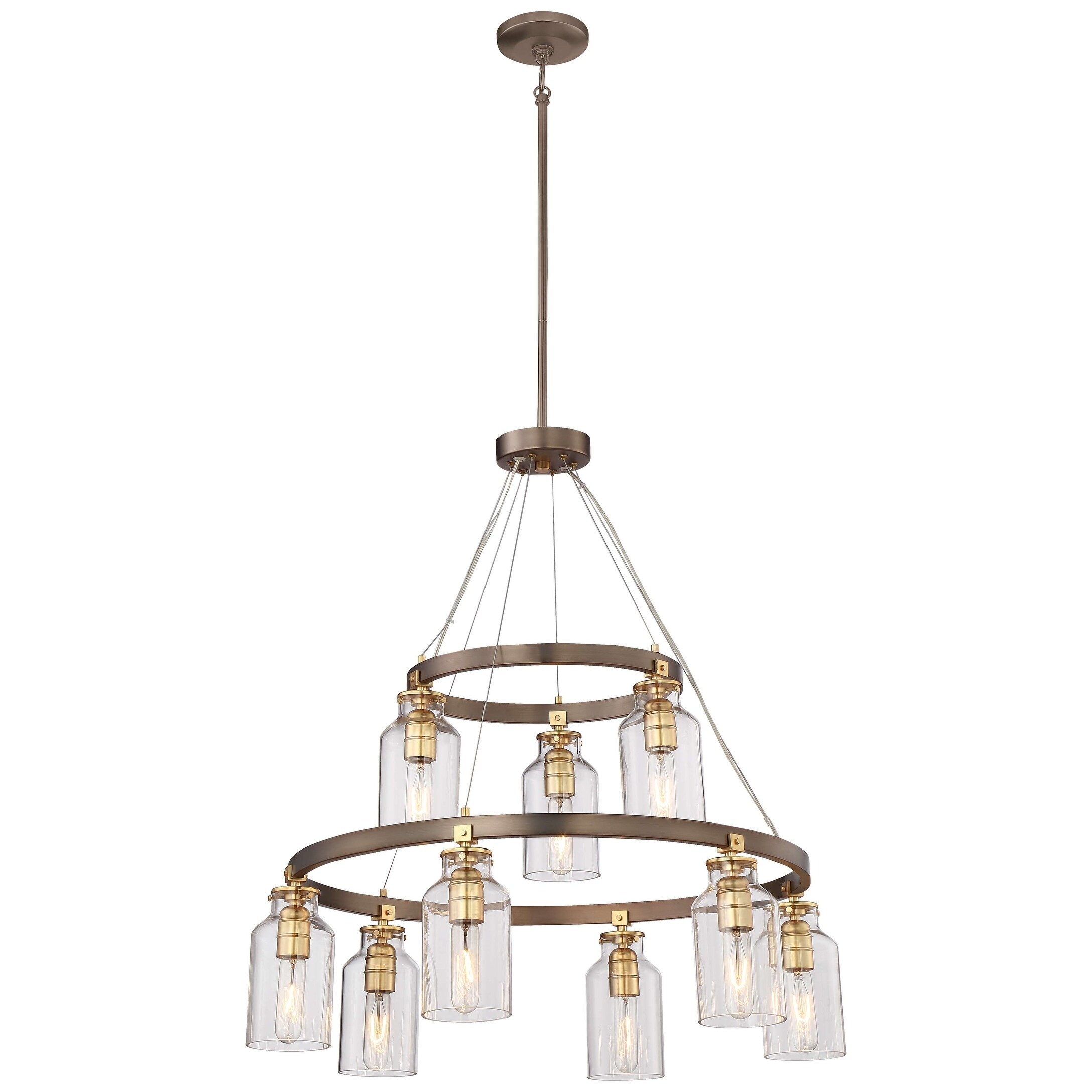 Minka Lavery Morrow Chandelier - Chandeliers For Bedrooms by Overstock.com