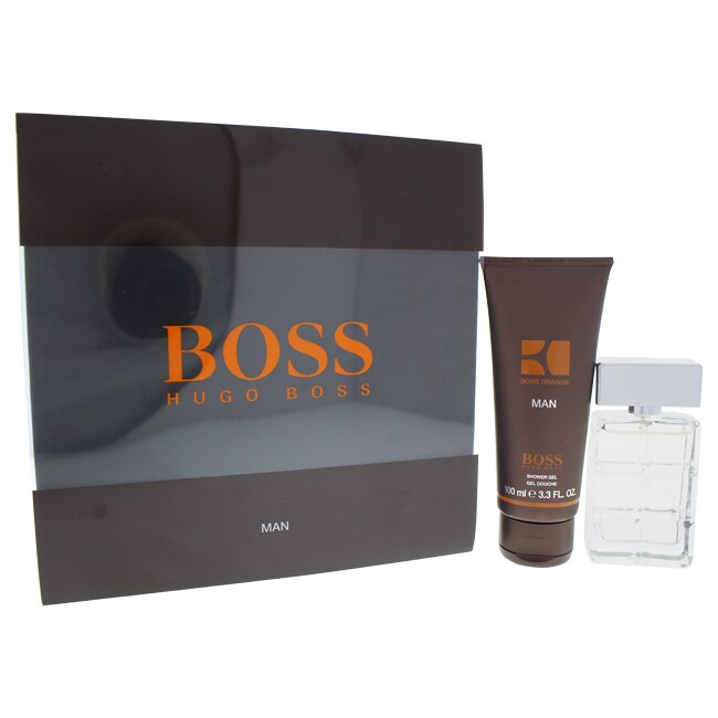 Hugo Boss Boss Orange Men's 2-piece Gift Set Overstock 21254986