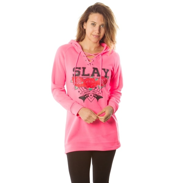 ladies hoody tops