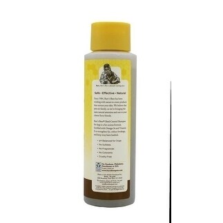 burt's bees shed control shampoo reviews