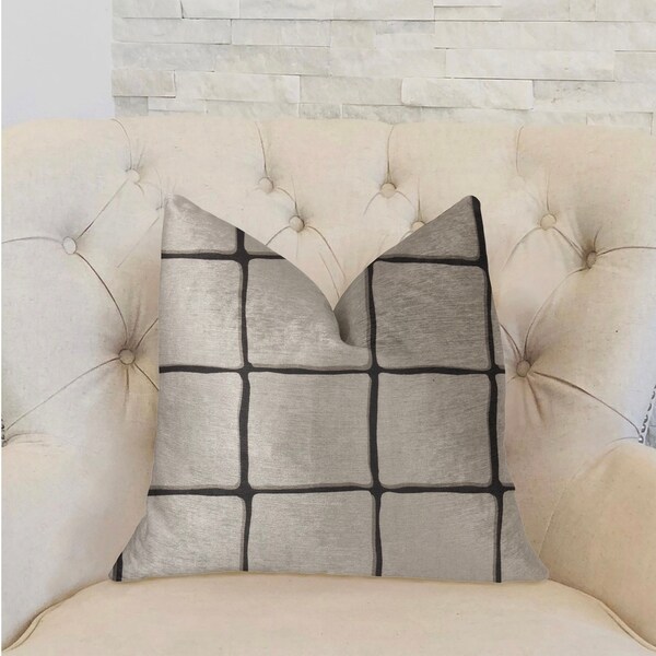 Plutus Tigerlily Multicolor Luxury Decorative Throw Pillow