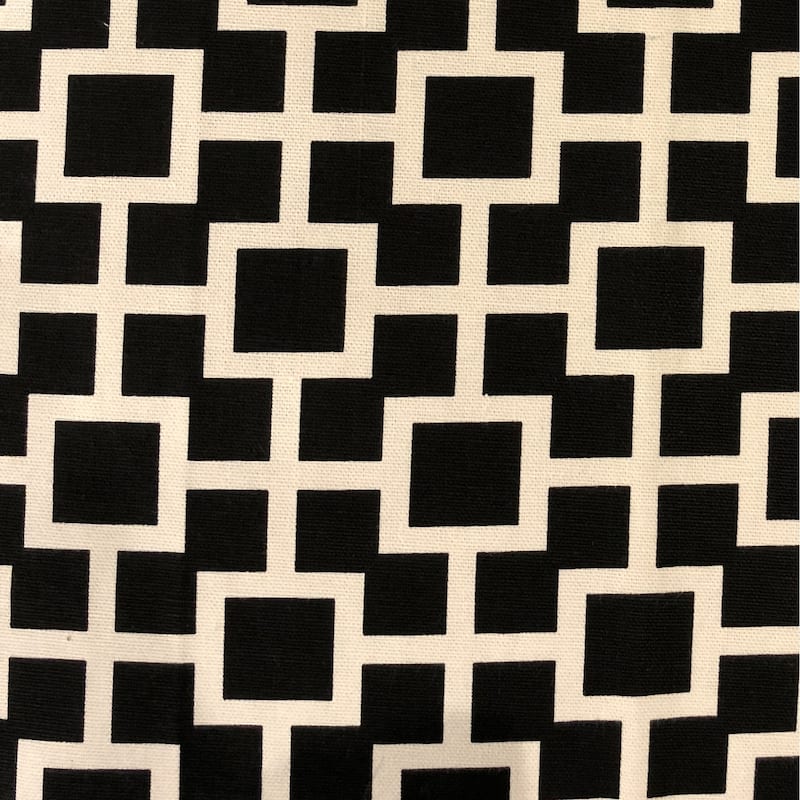 Plutus Petunia Black and White Luxury Decorative Throw Pillow