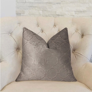 Plutus Moonlight Beige Luxury Decorative Throw Pillow
