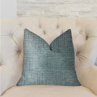 Plutus NewEra Bliss Blue Luxury Decorative Throw Pillow