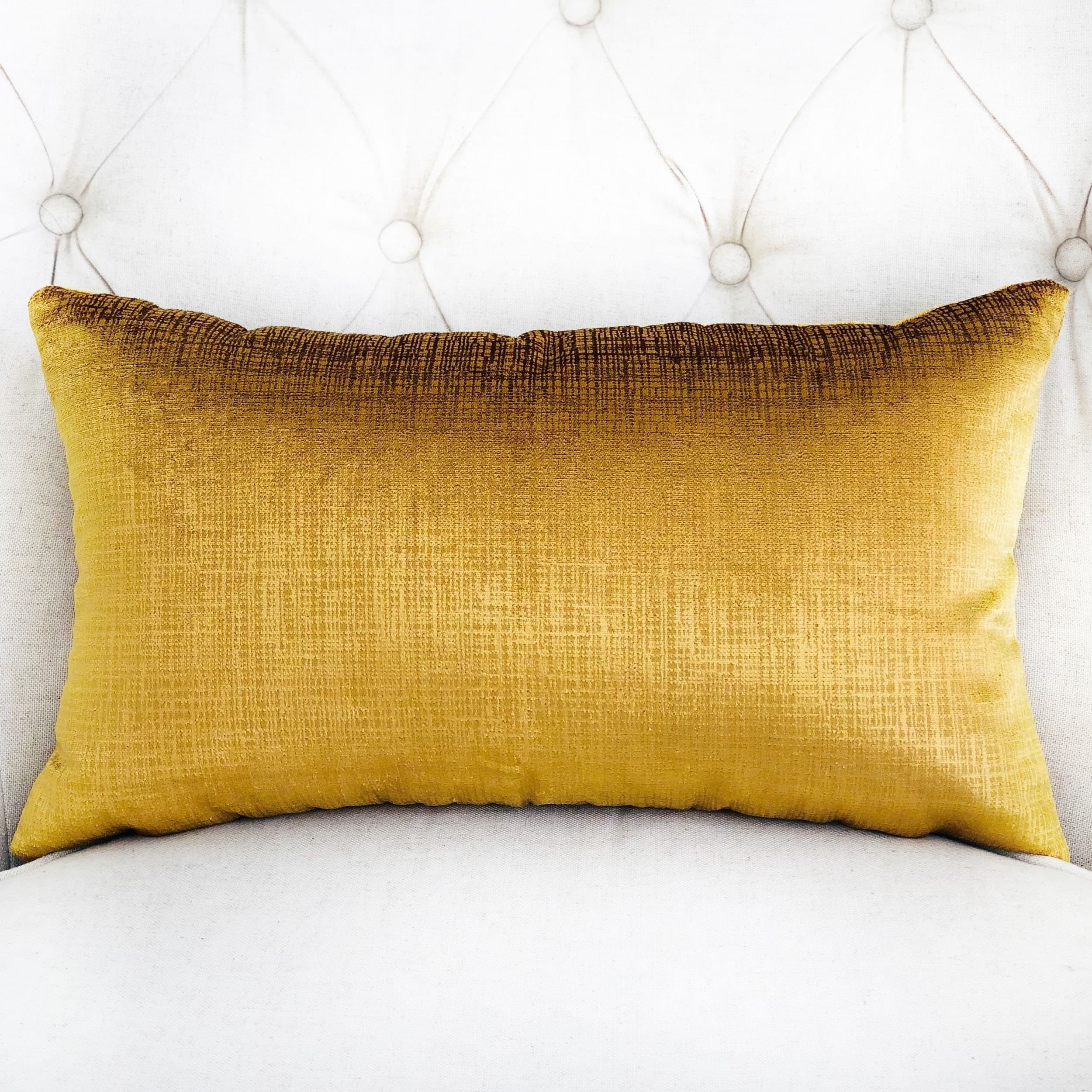 Plutus Golden Bijou Gold Handmade Decorative Throw Pillow - On Sale - Bed  Bath & Beyond - 21107889